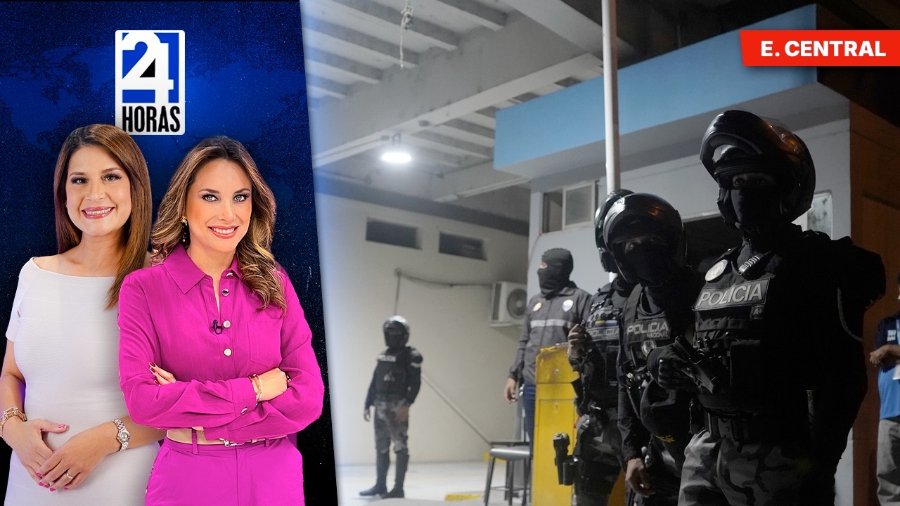 Noticias, lunes 16 de febrero del 2026 | 24 Horas | Ecuador