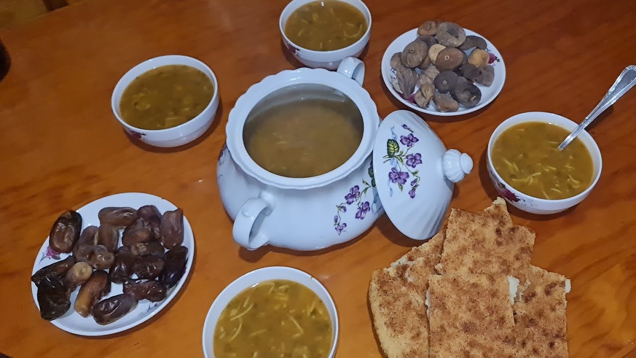 أشهى حريرة مغربية لرمضان 😍 الطريقة الأصلية والصحية المعتمدة في  بيتي | يوميات ووصفات أم مصطفى
