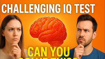 MOST Challenging IQ TEST 💪 CAN YOU SOLVE THIS? 🔥Only 1%get this right 👍 🧠 #iqtest #shorts #viraliq
