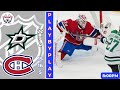 Nhl game play by play canadiens vs stars