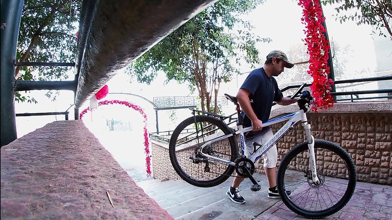 جولة بالدراجة الهوائية في مدينة تيارت الجميلة #تيارت #cycling 