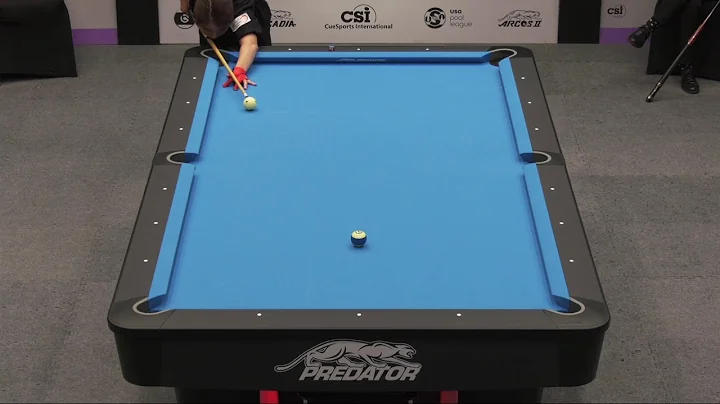 Bean Hung vs Chia Hua Chen  SEMI FINAL  Predator C...