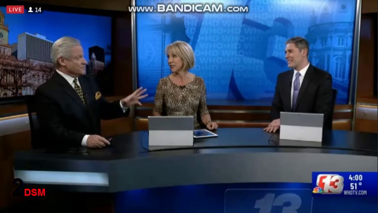 WHO DT CHANNEL 13 NEWS AT 4PM OPEN TALENT BUMPER 11 25 2019 YouTube