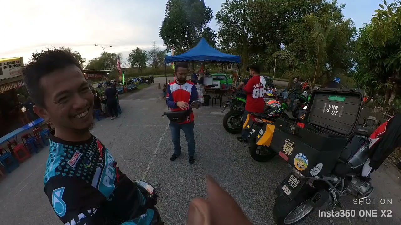 Ride To Mee Udang Lembah Beringin Youtube