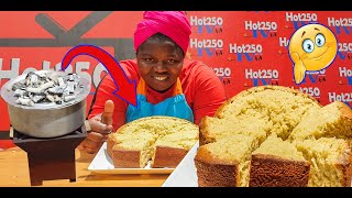 😋IBIPIMO byo gukora CAKE Nta FURU wibereye mu rugo/Kupika KEKI kwenye jiko la makaa/Bake cake at hom