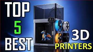 ✅The 5 BEST 3D Printers of 2026