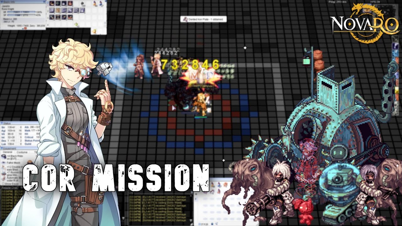 NovaRO | Cor Mission Instance