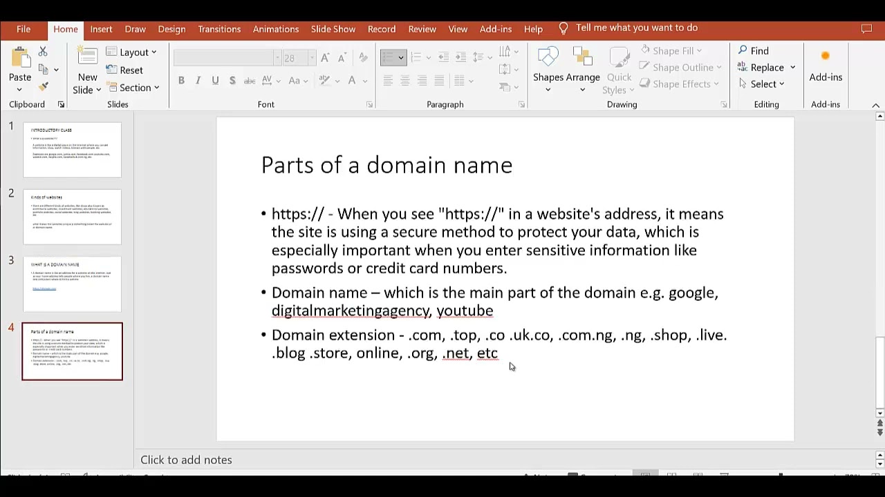 Website for dummies- A basic introduction to Websites and Website Development