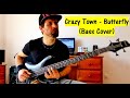 Crazy Town - Butterfly (Bass Cover) by Gabriel Arruda (4K)