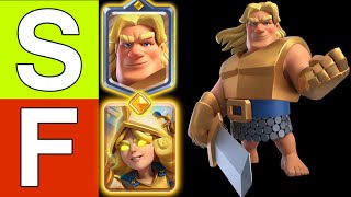Ranking ALL 22 Heroes & Champions in Clash Royale (July 2026)