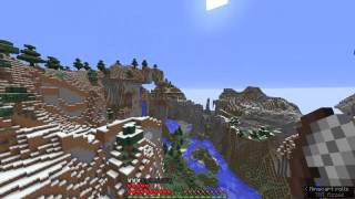 Minecraft: Slimefun Plugin - MultiTool: Wind Staff Flying with Elytra