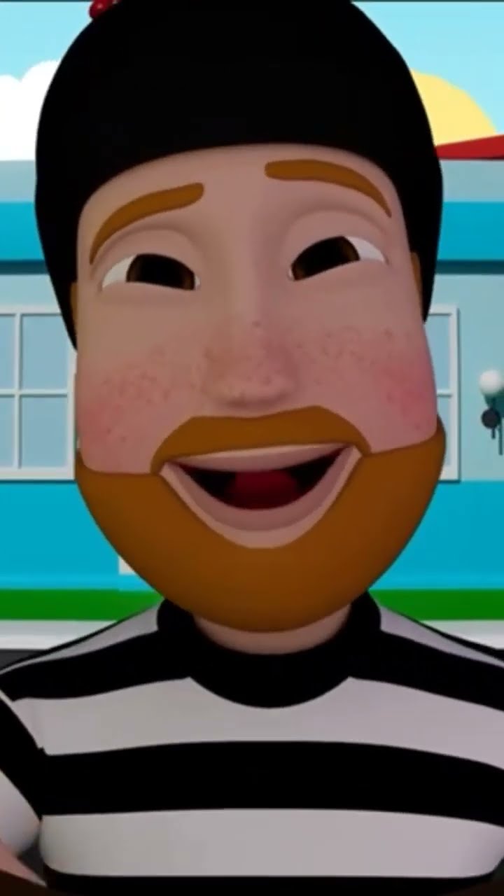 الحرامي... دق دق دق