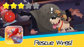 Rescue Wings! - Playstack Ltd - Walkthrough Be A Hero! Save the Forest! Recommend index three stars
