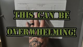 How to use a wiring schematic. 