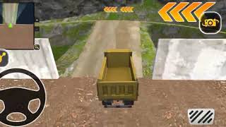 ağır ekskavatör vinç - şehir inşaat sim kamyon oyunu izle android 3D Çizgi film screenshot 3