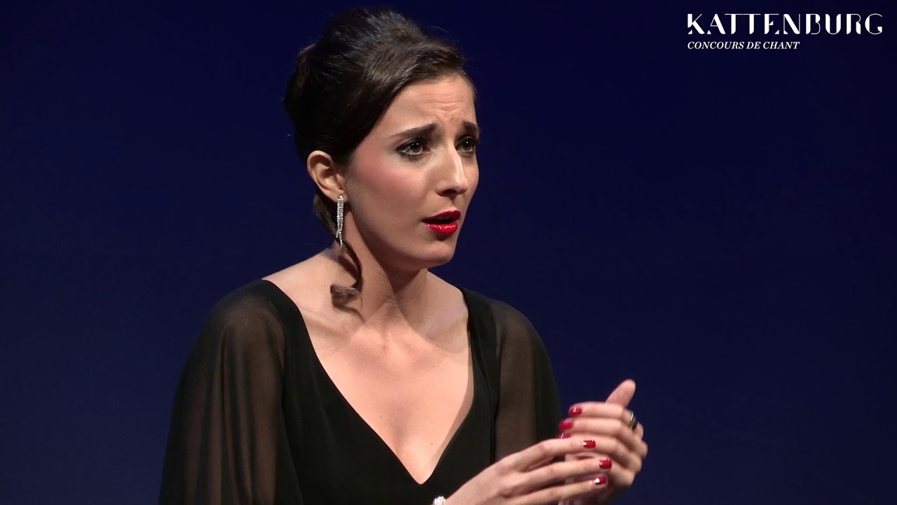 Concours Kattenburg - 3ème Prix / Laurène Paternò / Mozart « Padre, germani, addio »