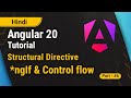 Structural Directive ngIf Explained | Learn Angular 20 From Scratch in Hindi | Part 6