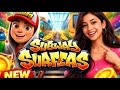 Subway Surfers Live 🔴 Crazy Run &amp; High Score Gameplay! #viral #ytshort #subwaysurfeas