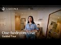Lucima  onebedroom guided tour