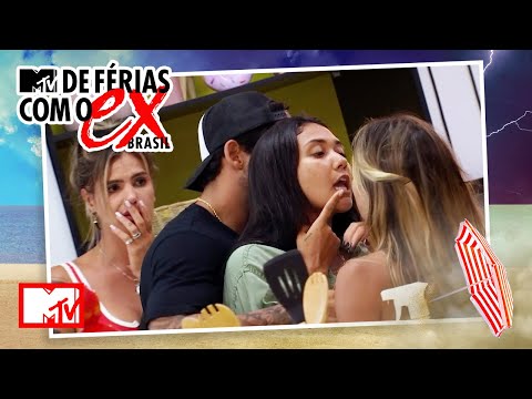 Camilla e Bárbara brigam por causa de fofoca | MTV De Férias Com O Ex Brasil T6 | Foci