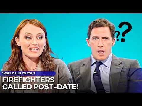 This Awkward Bedroom Rescue SHOCKED Everyone! | Would I Lie To You UK Season 4 Episode 3