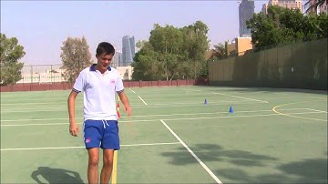 Dubai College SAQ Drills Film New