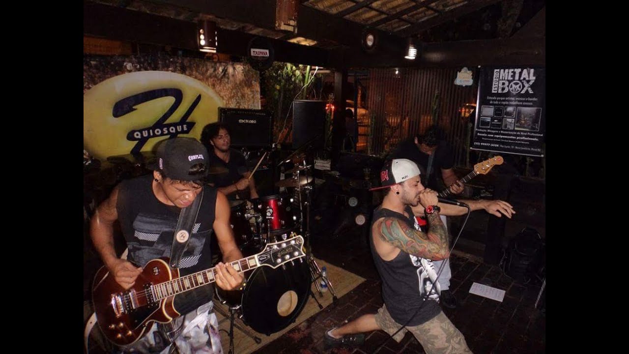 Conflito Extremo - Estou vivo - show 01/08/15