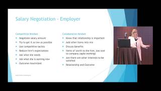 Delee Fromm: Examples of Negotiation Mindsets