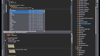 1. Famo.us Angular Tutorial. Render Tree. Displaying content and positioning elements