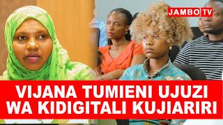 GOVERNMENT URGES YOUTH TO USE DIGITAL SKILLS FOR SELF-EMPLOYMENT