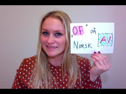 Video 583 Bruk av "OF" på norsk