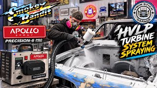 Bandit TransAM Build Ep.39 Apollo Turbine Sprayer