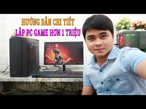 PC GAMING Giá Rẻ 1Triệu 100K | Hướng Dẫn Chi Tiết Lắp Ráp PC Chiến Game Giá Rẻ