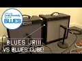 Roland Blue Cube Hot vs Fender Blues Jr III Amplifier