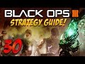 BLACK OPS 3 "Shadows Of Evil" ROUND 30 Flawless Solo STRATEGY GUIDE Full Walkthrough! (BO3 Zombies)