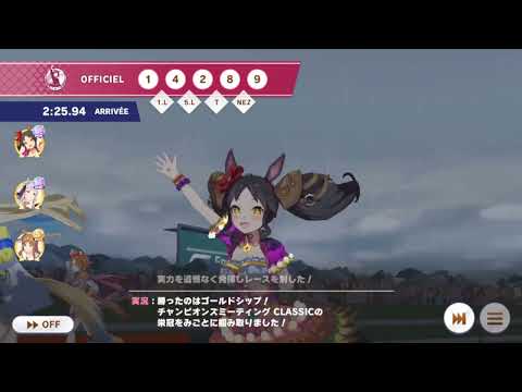 チャンミCLASSIC 2023 決勝A マーベラスサンデー ゴールドシップ