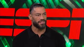 Roman Reigns talks WrestleMania XL buildup, trust in team & his origin story WWE on ESPN