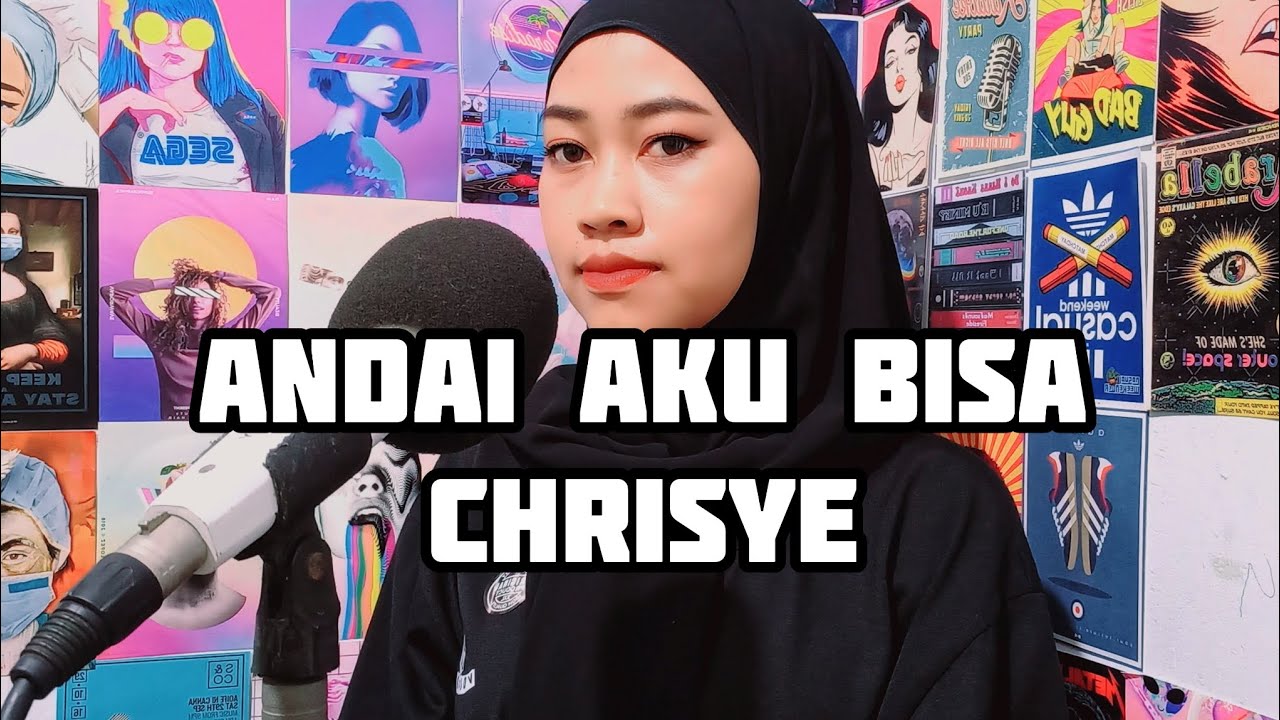Chrisye- Andai Aku Bisa (Cover Vira) - YouTube