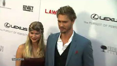 Chad Michael Murray & Kenzie Dalton | Le 22 Août 2012 | La Première de Lawless à Los Angeles