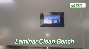 Yaning Laminar Flow Vertical Clean Bench With HEPA Filter for Laboratory Cleanroom