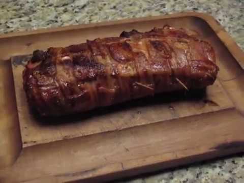 Bacon Wrapped Pork Loin