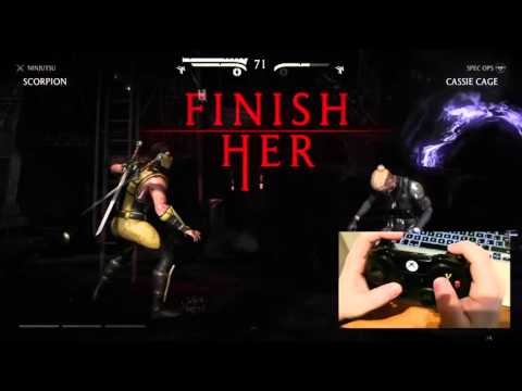 Mortal Kombat XL – Up Button Fatality Tutorial