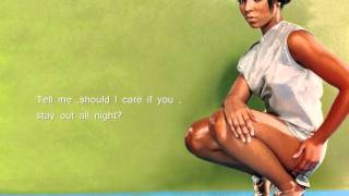 Ashanti - Where I Stand W. LYRICS