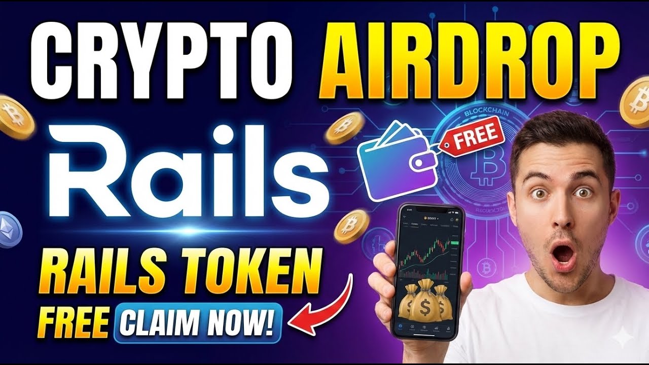 🚀 RAILS Airdrop Live! $20.2M Funding | Full Step-by-Step Guide (Don’t Miss!)