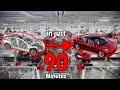 How is Tesla manufacturing cars so quickly ?
