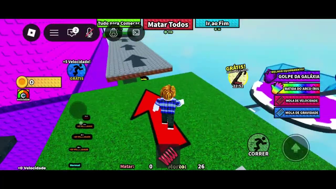 Colchão da torre é lava de 2026.