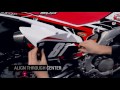 How to Easy Apply Motocross Graphics Kit on a Dirt Bike. By OMXGRAPHICS