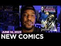 NEW COMIC BOOK DAY 6/14/23 | BLACK PANTHER #1, STATIC TEAM UP ANANSI, GREEN LANTERN #2