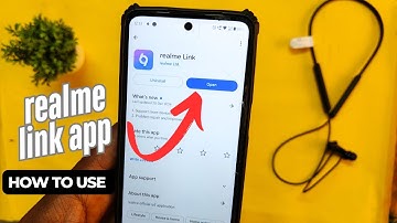 How to use Realme Link App | Realme Link app kaise use kare | realme link app Hindi