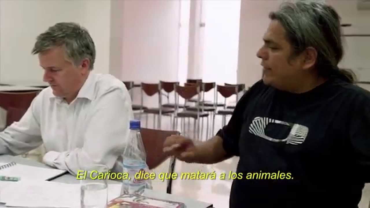 entertainment weekly ซับไทย Arca de Leones (Lion Ark - Spanish trailer)